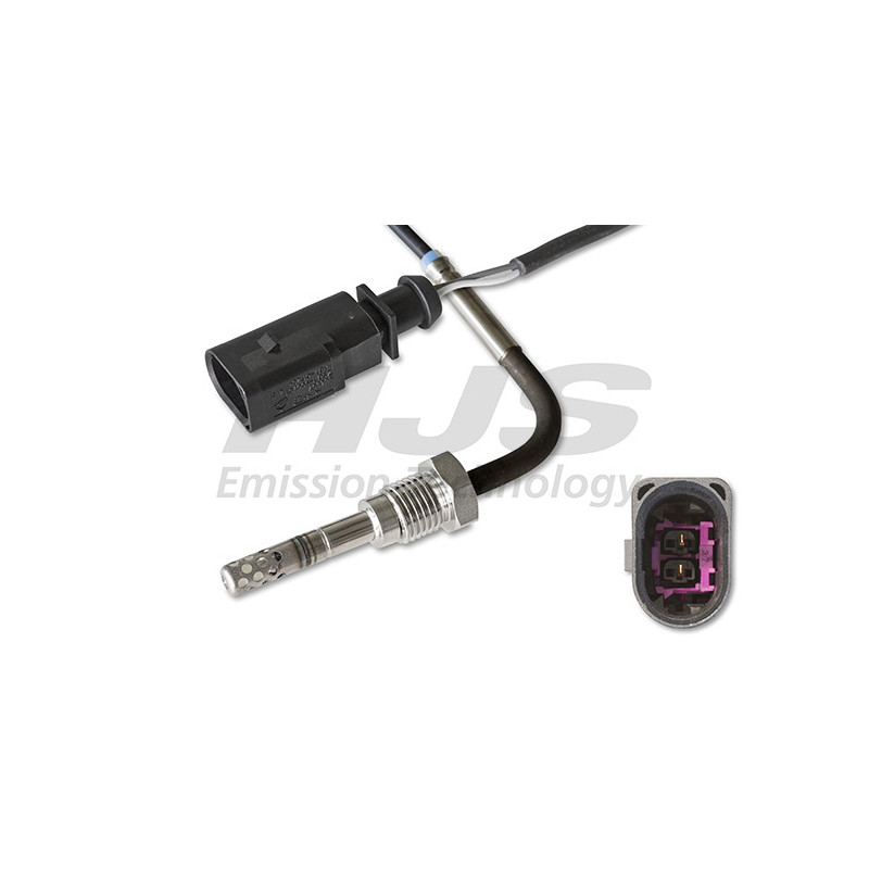 Temperatursensor før turbolader