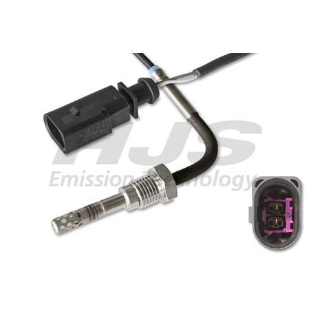 Temperatursensor før turbolader