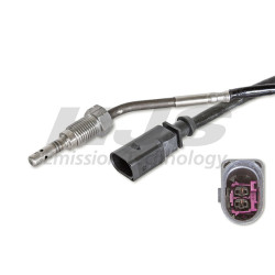 Temperatursensor før turbolader