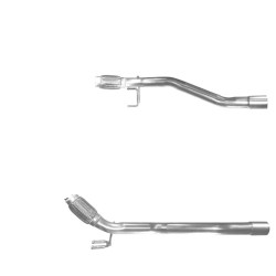 Reparationsrør til Diesel Partikel Filter 03740DPF