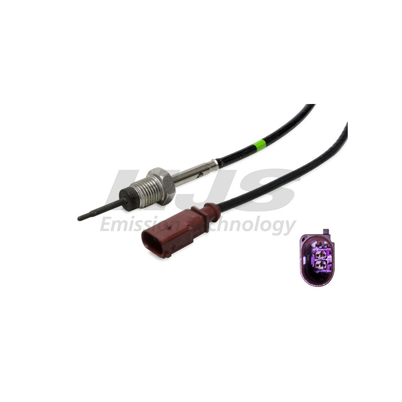 Temperatur sensor (efter Partikelfilter)
