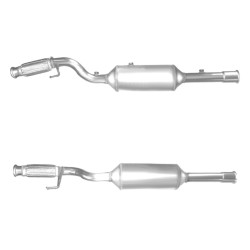 Diesel Partikel Filter - (SiC) - (Kernemateriale som OE)