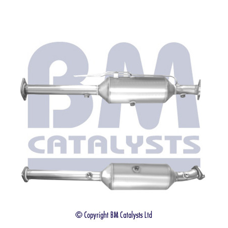 Diesel Partikel Filter (SiC) - (2 og 3 temperatur sensorer)