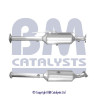 Diesel Partikel Filter (SiC) - (2 og 3 temperatur sensorer)