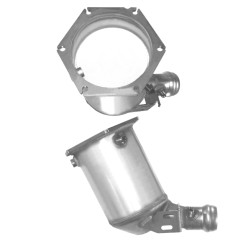 Diesel Partikel Filter (SiC) - inkl. trykrør
