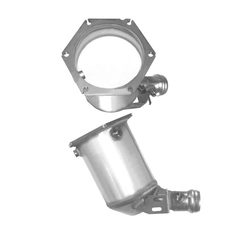 Diesel Partikel Filter (SiC) - inkl. trykrør