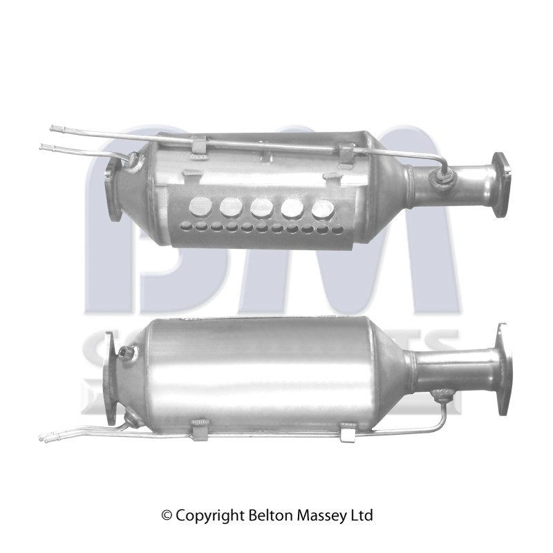 Diesel Partikel Filter (SiC) - (EURO 4) - (FOCUS/C-MAX MED ADDITIV)