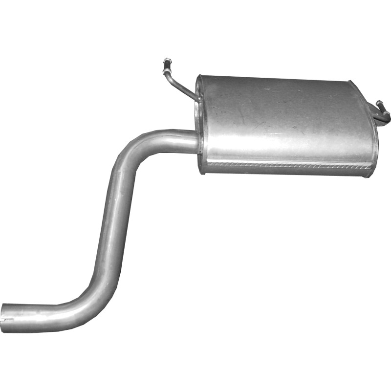 rear silencer