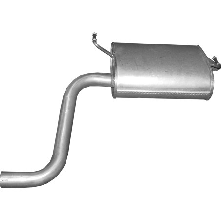 rear silencer