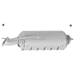 Diesel Partikel Filter (EURO 4) - (SiC)