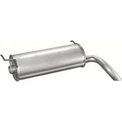 rear silencer - 2