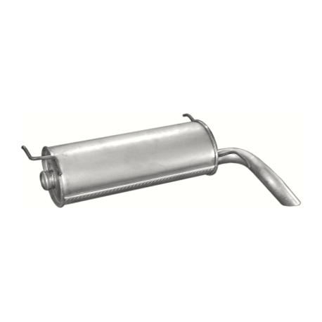 rear silencer - 2