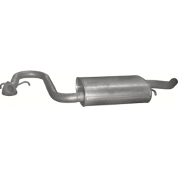 rear silencer - 1