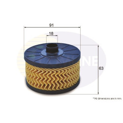 Oil Filter - Element