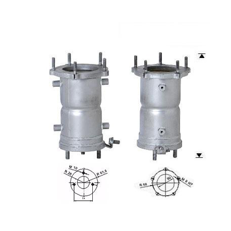 1. Katalysator (Close Coupled) - 1