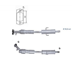 Katalysator (OBD) - 1