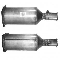 Diesel Partikel Filter - 1