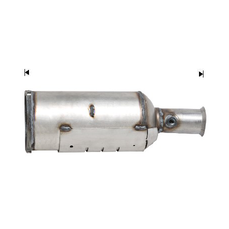 Diesel Partikel Filter - 1