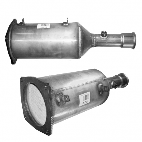 Diesel Partikel Filter - 1