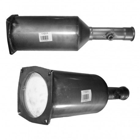 Diesel Partikel Filter - 1