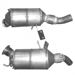 Katalysator & Diesel Partikel Filter - 1