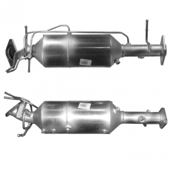 Katalysator & Diesel Partikel Filter - 1