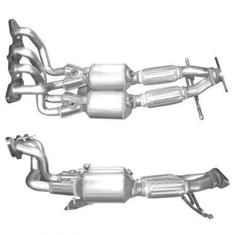 Katalysator (Dobbelt kernet maniverter) - 1