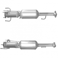 Diesel Partikel Filter (SiC) - 1