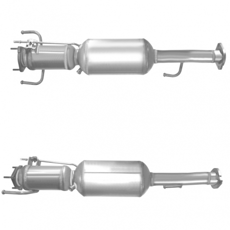 Diesel Partikel Filter (SiC) - 1