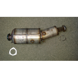 Diesel Partikel Filter - 1