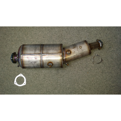 Diesel Partikel Filter - 1