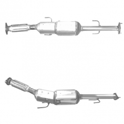 Diesel Partikel Filter - (EURO 4/5) - 1