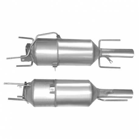 Diesel Partikel Filter (SiC) - 1 & 2 RØRSSYSTEM - 1