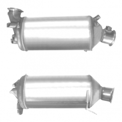 Diesel Partikel Filter (SiC) - (Kernemateriale som OE) - 1