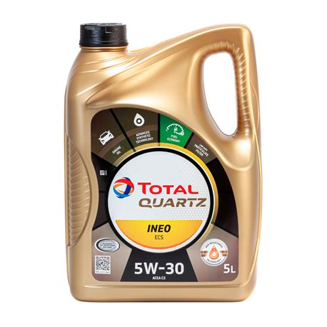 Total Quartz Olie