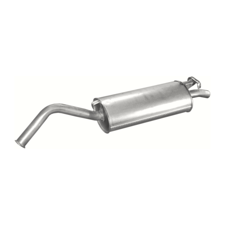 rear silencer