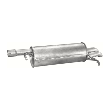 rear silencer