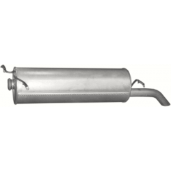 rear silencer