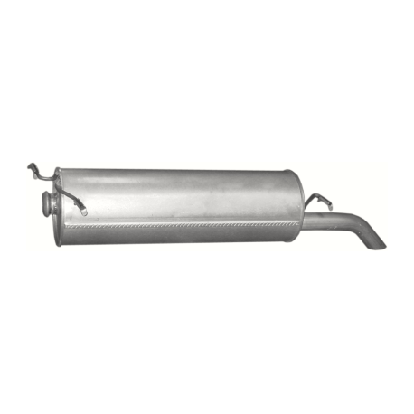 rear silencer