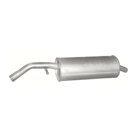 rear silencer