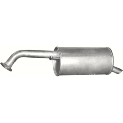 rear silencer