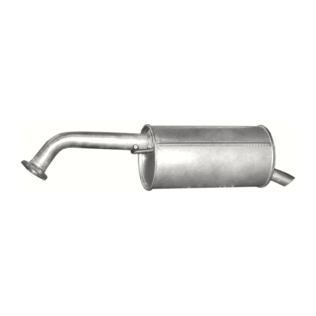 rear silencer