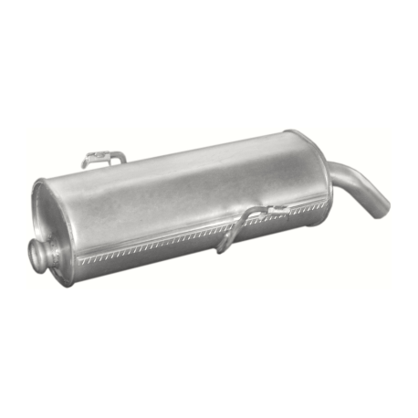 rear silencer