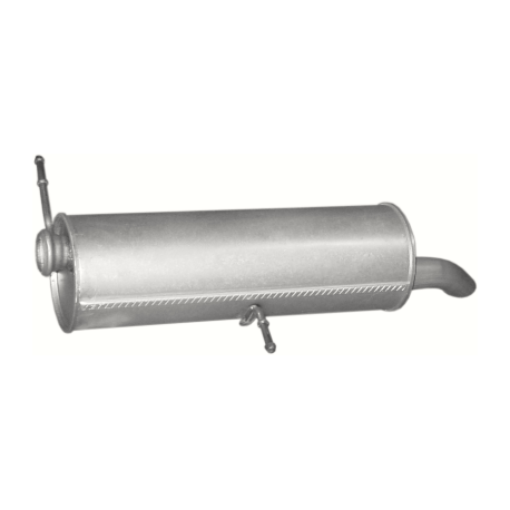 rear silencer