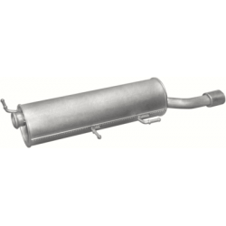 rear silencer