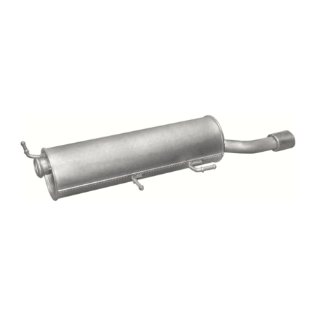 rear silencer