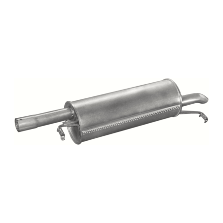 rear silencer