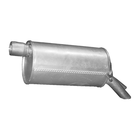 rear silencer