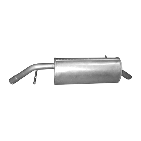 rear silencer