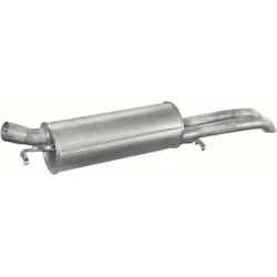 rear silencer